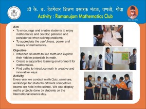 Ramanujam Mathematics Club