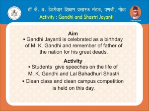 GandhiShastri Jayanti